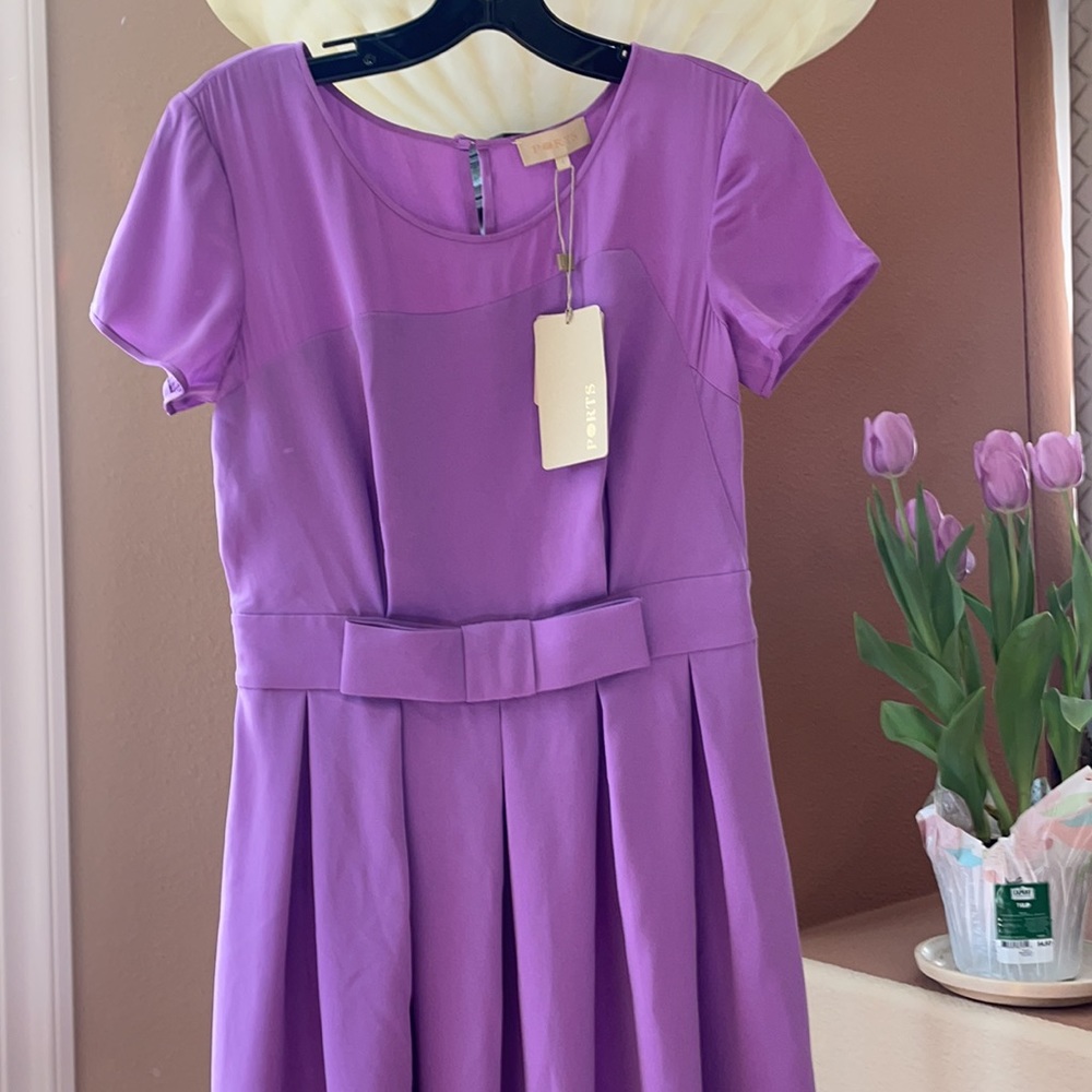 Ports 1961 Purple Dress - Picture 4 of 4